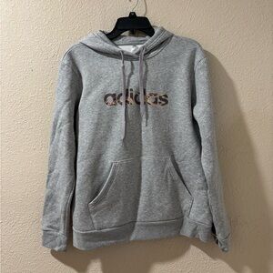 Woman’s Adidas grey hoodie